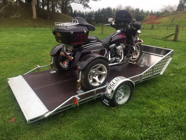 Harley Davidson Trike Trailer