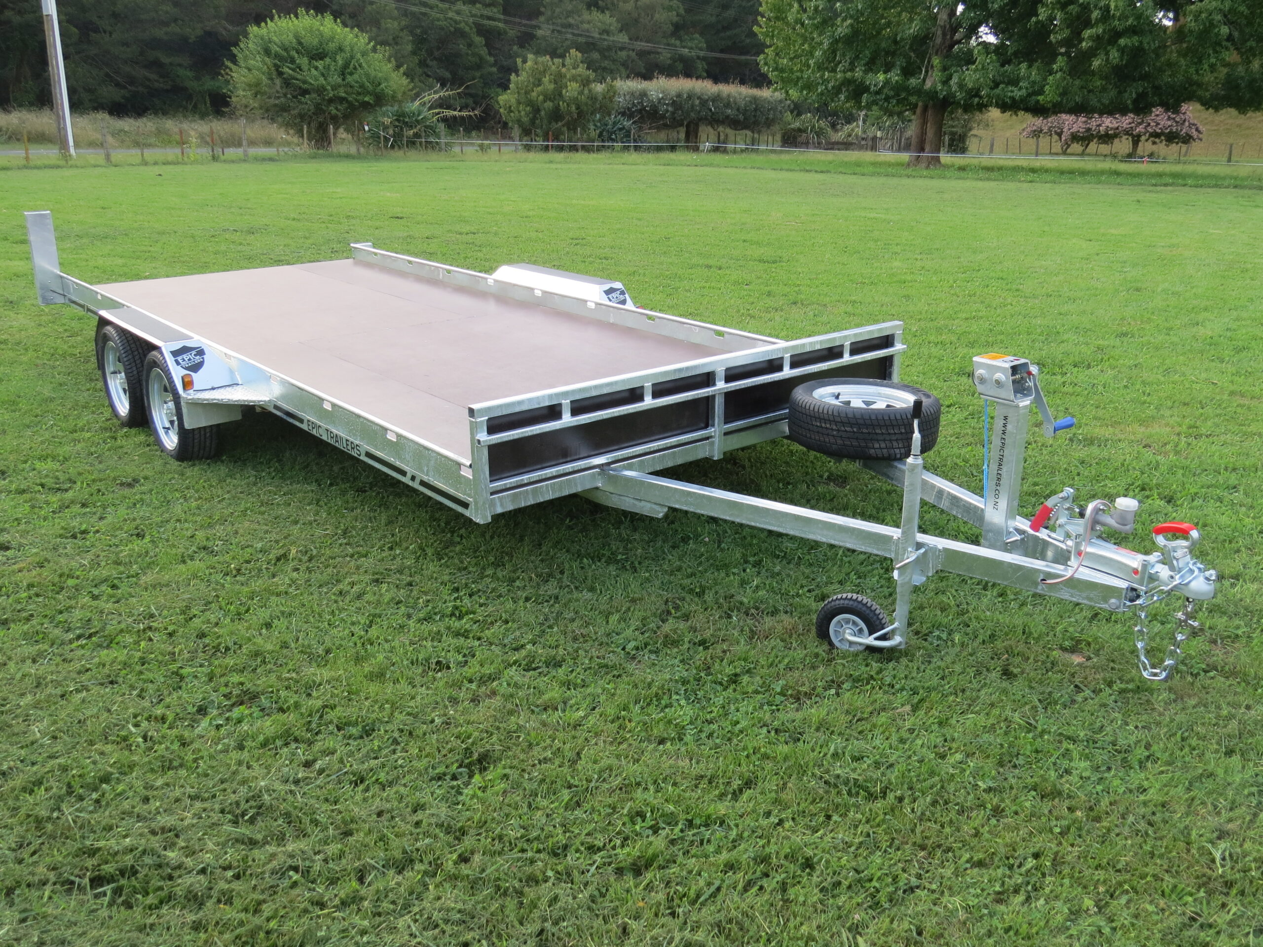 Flat Deck Trailers